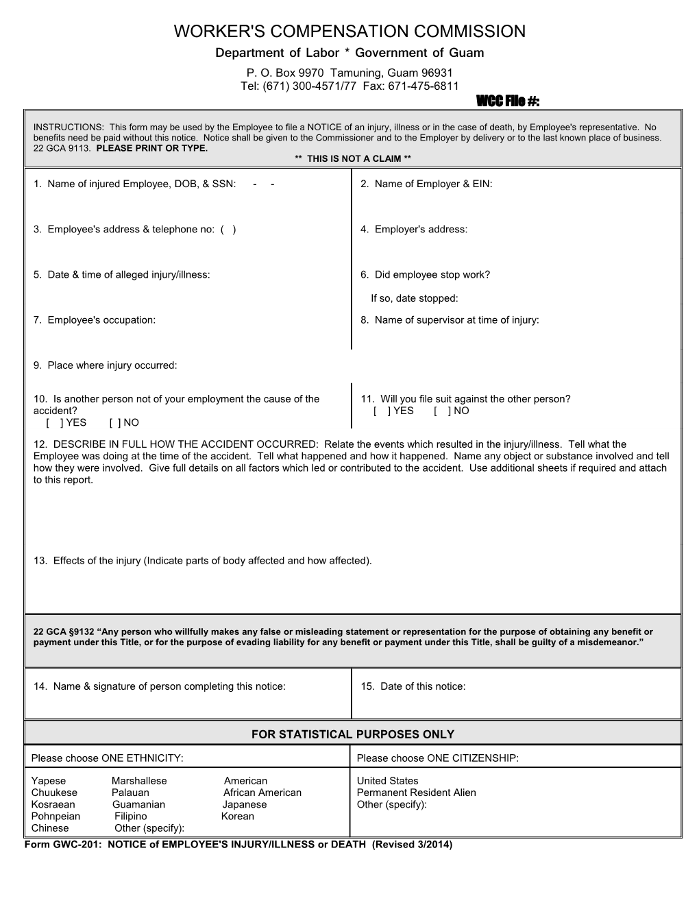 Worker's Compensation Commission s1