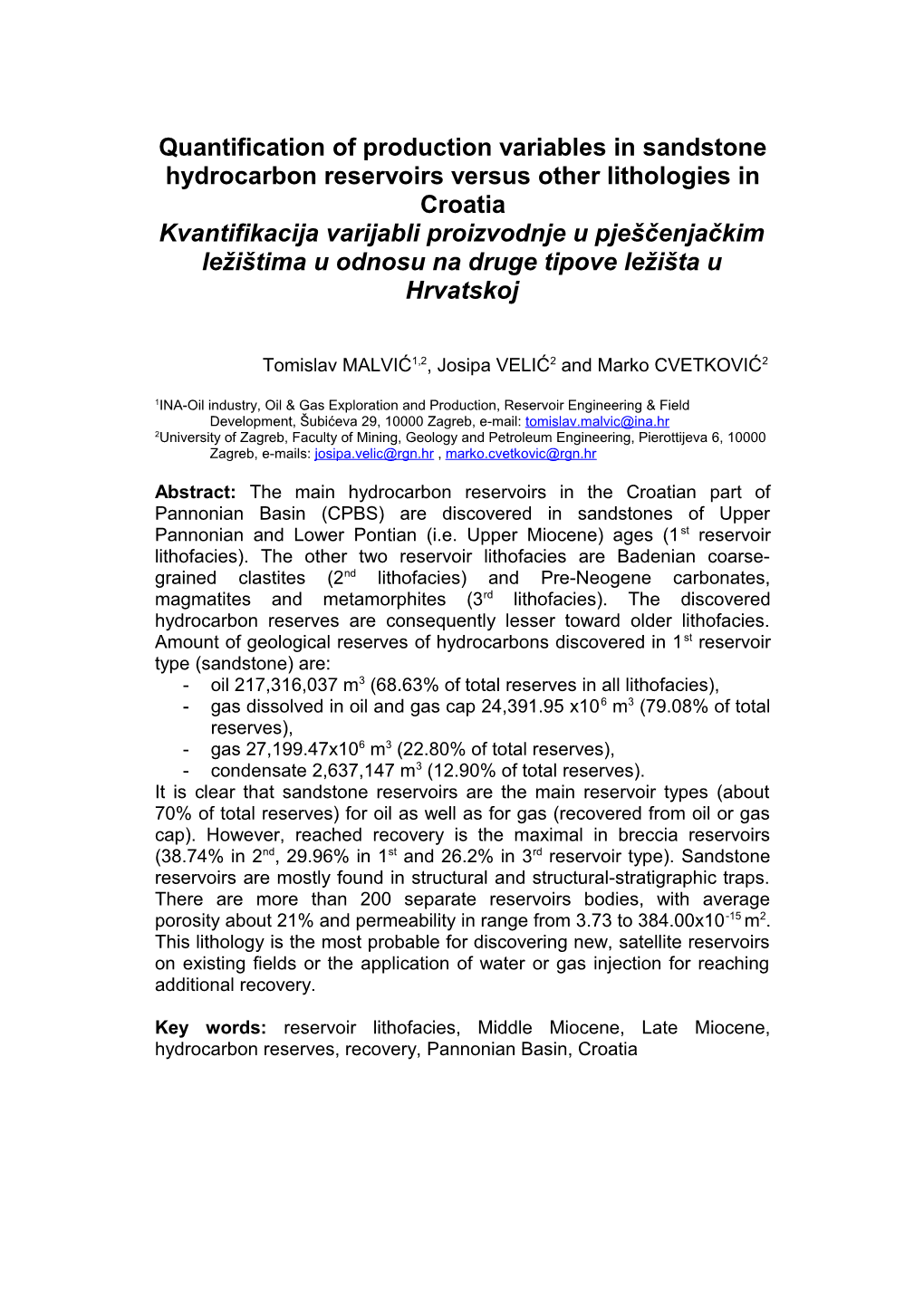 First Insights About Pliocene-Quaternary Sedimentation in Neretva River Palaeodelta