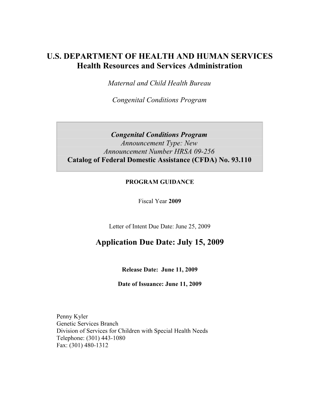 U.S. Department of Health and Human Services s5