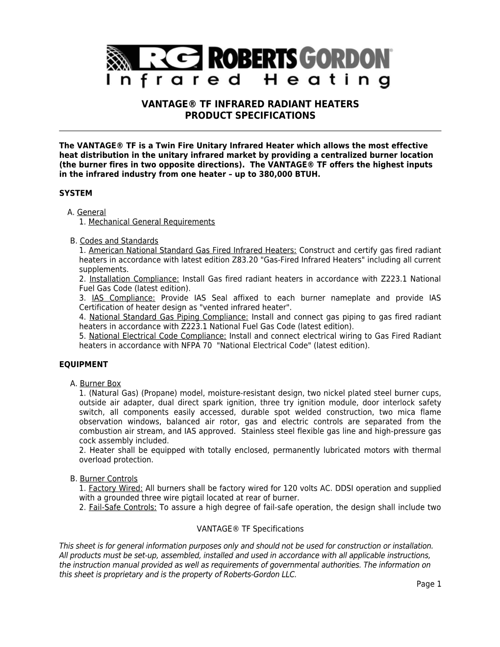 Gordonray Bh Infrared Radiant Heaters s1