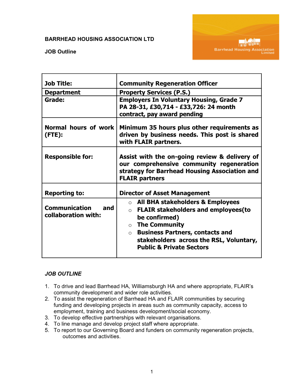 Castlemilk Economic Development Agency