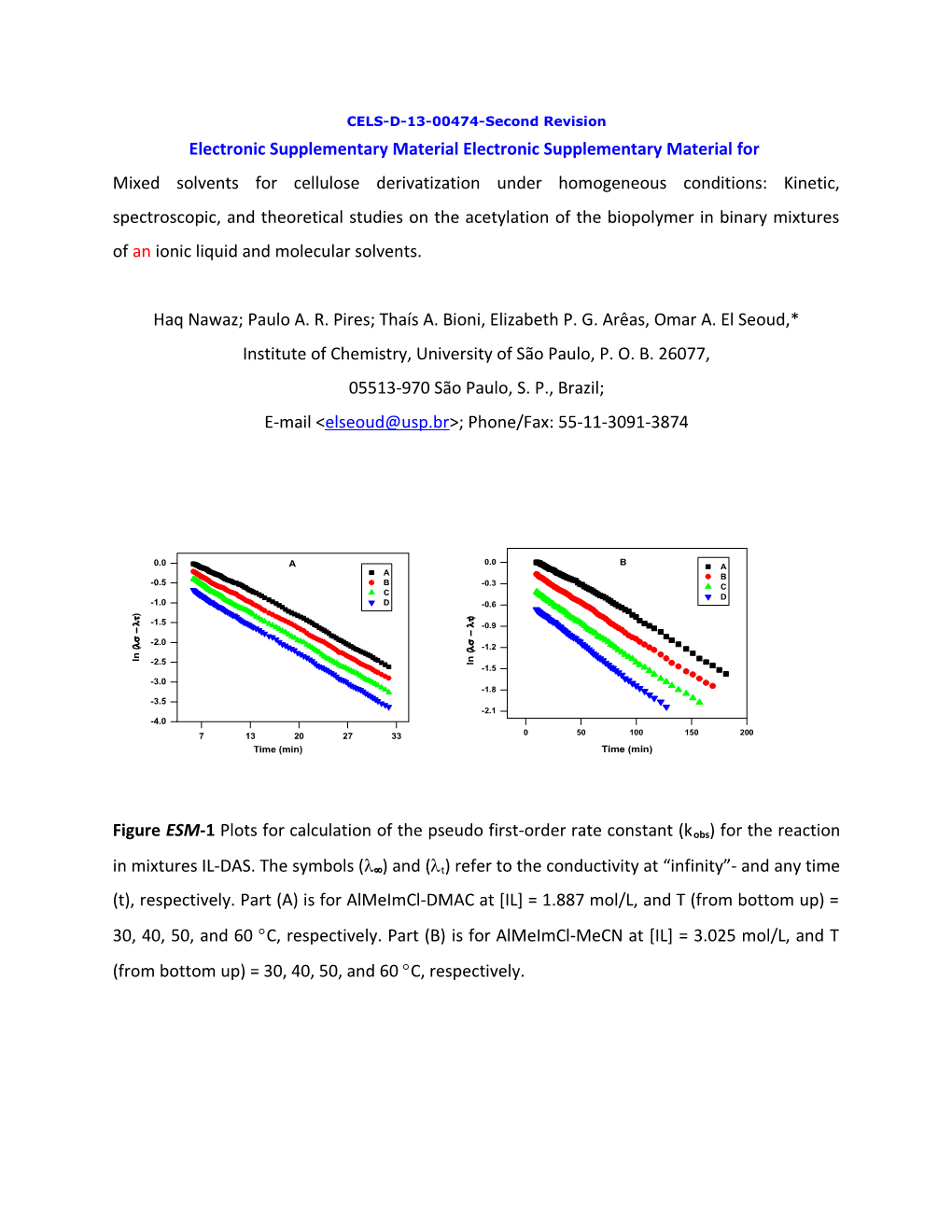 Electronic Supplementary Material Electronic Supplementary Material For