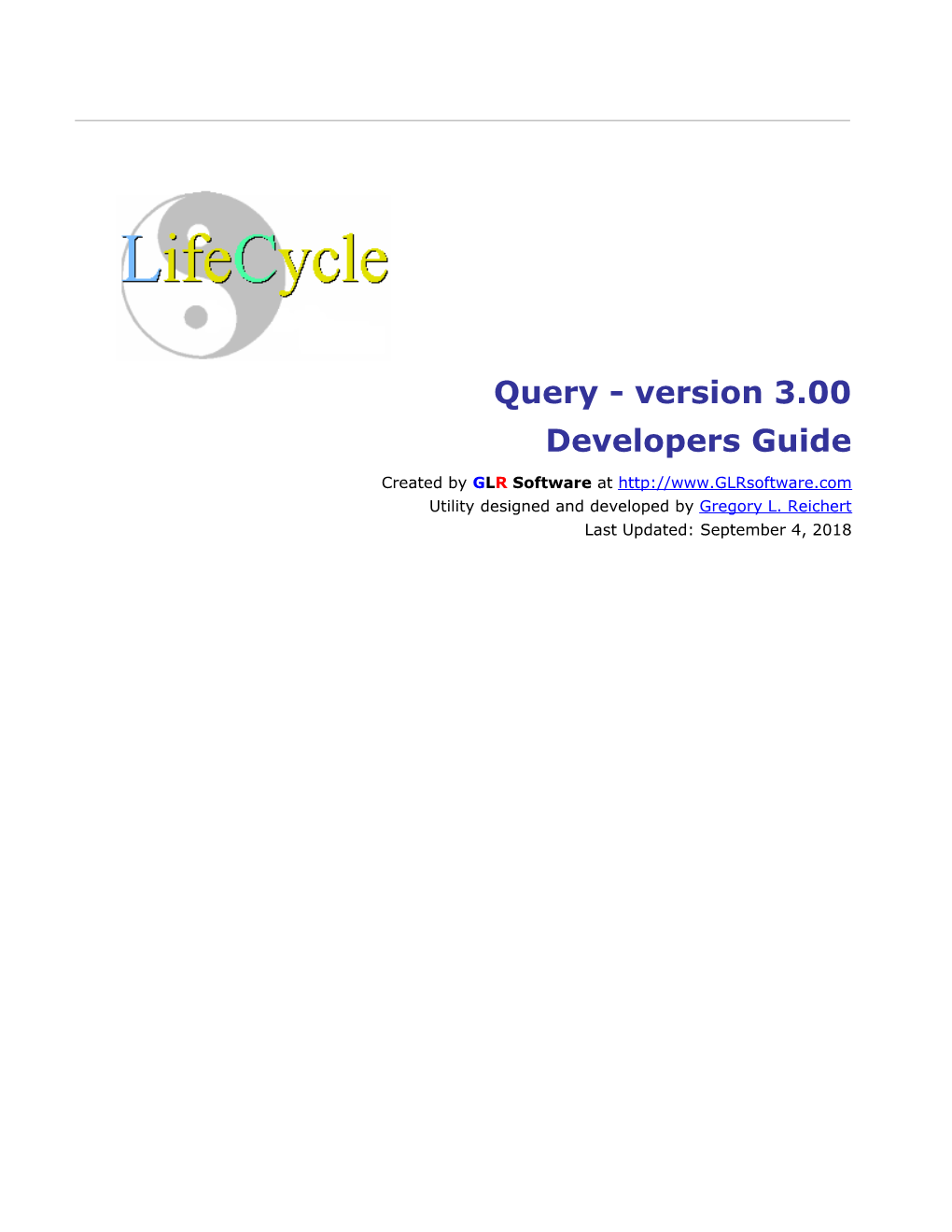 Query 2.0 - Users Guide