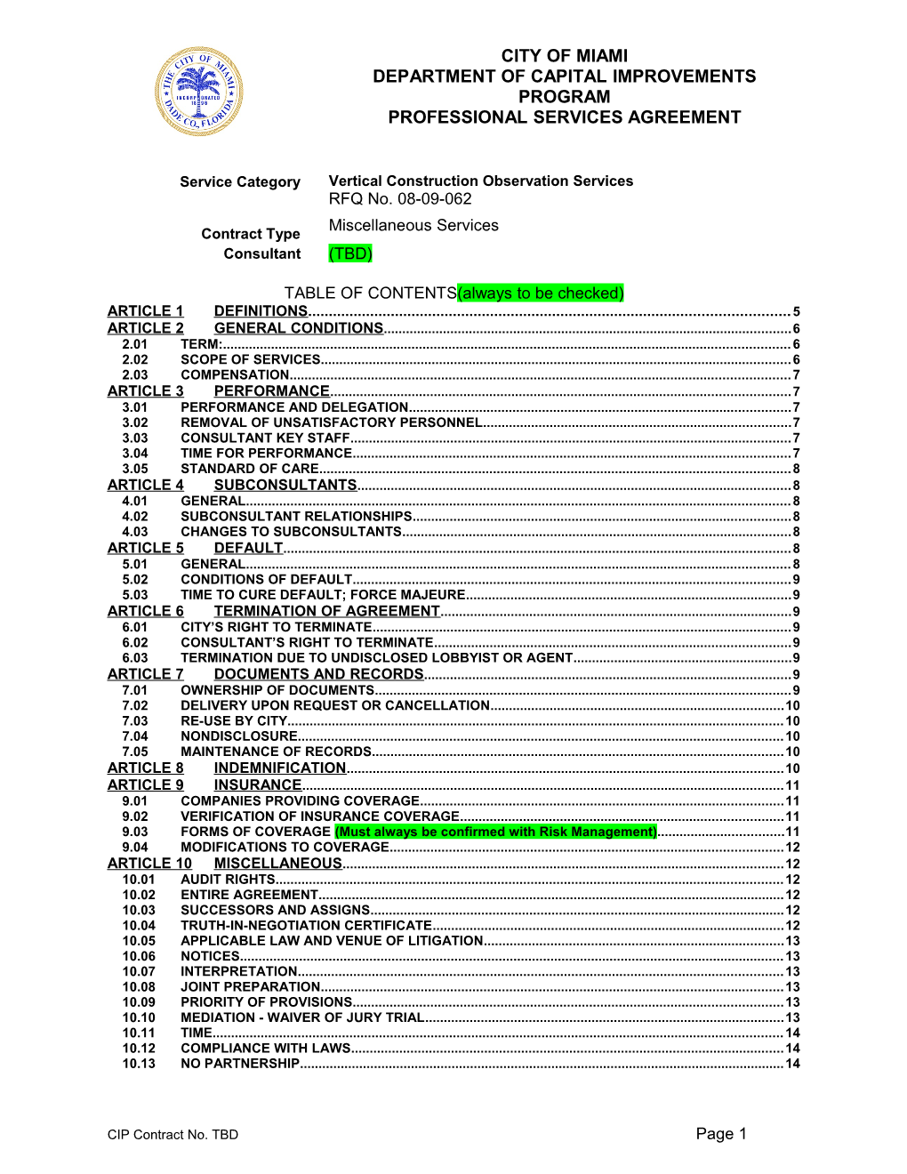 Professional Services Agreement s6