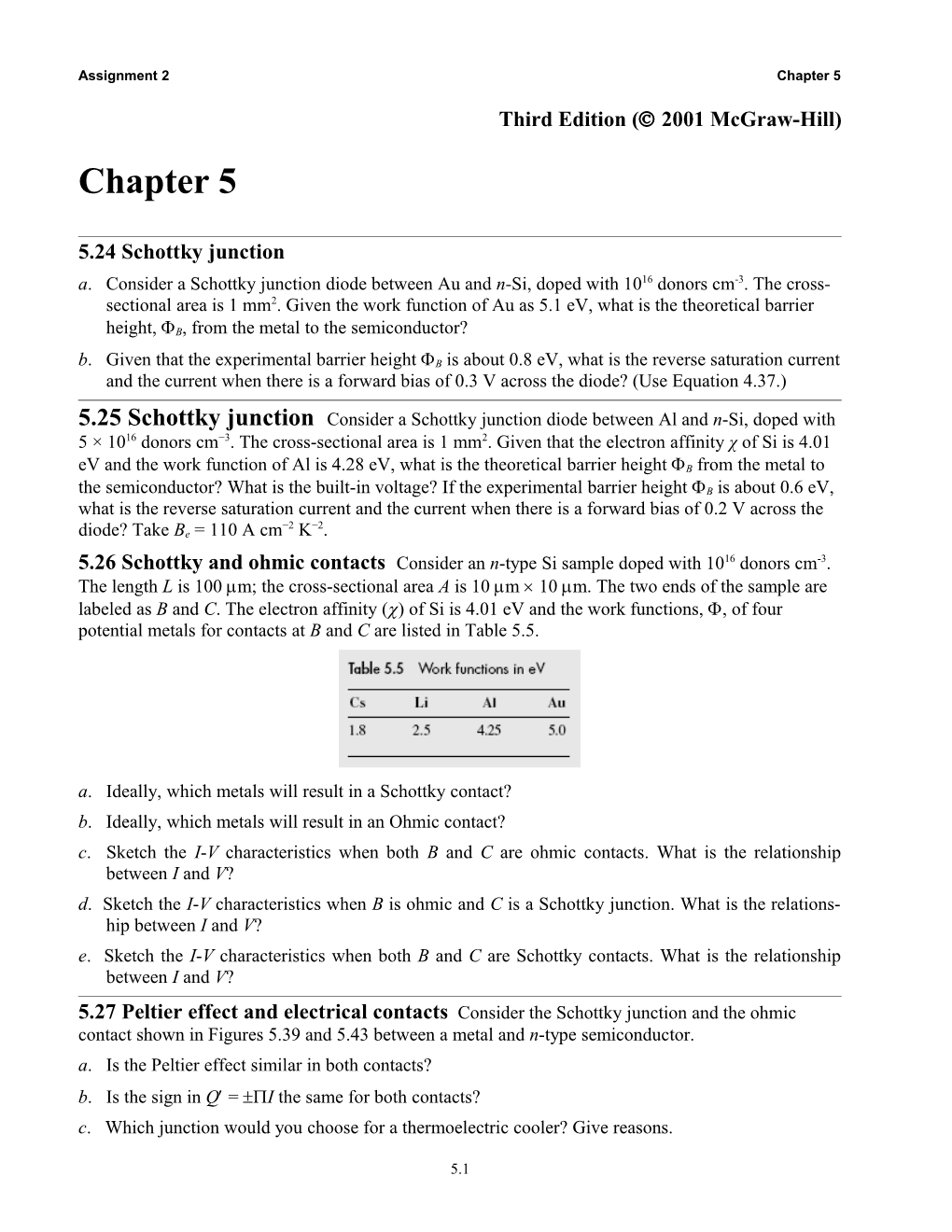 Third Edition (Ó 2001 Mcgraw-Hill)