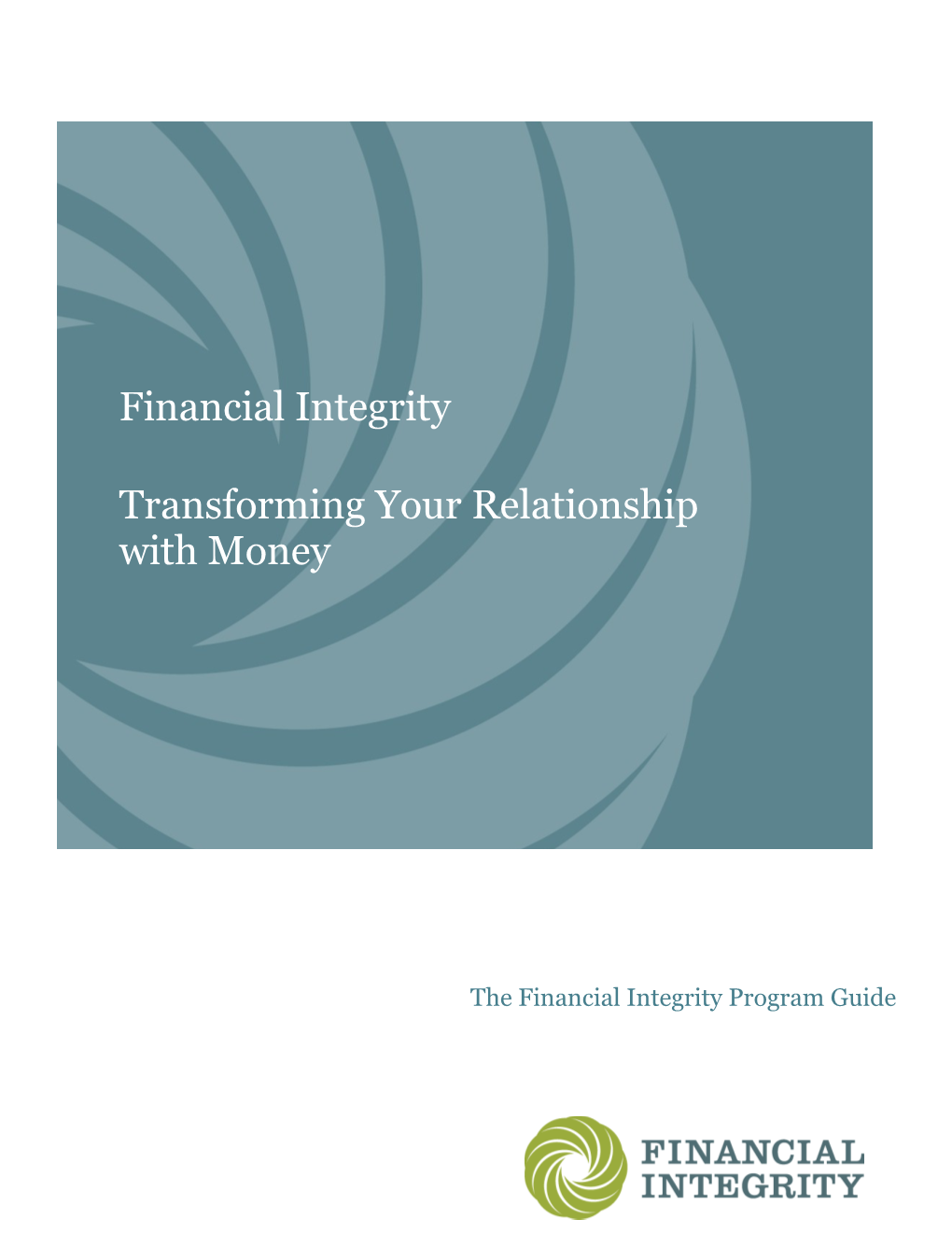 Financial Integrity Program Guide