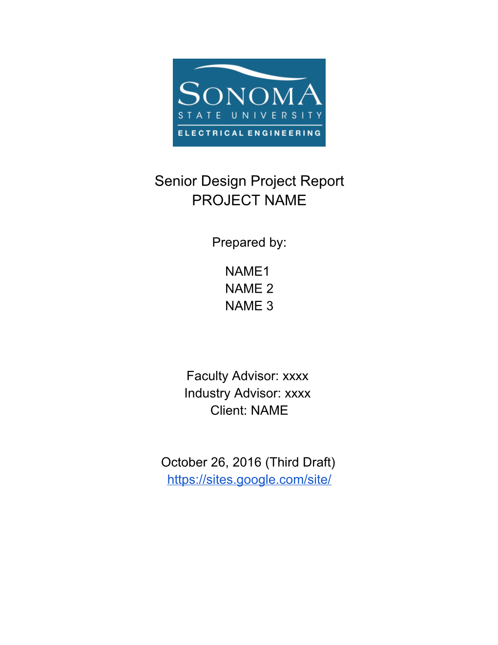 Senior Design Project Report