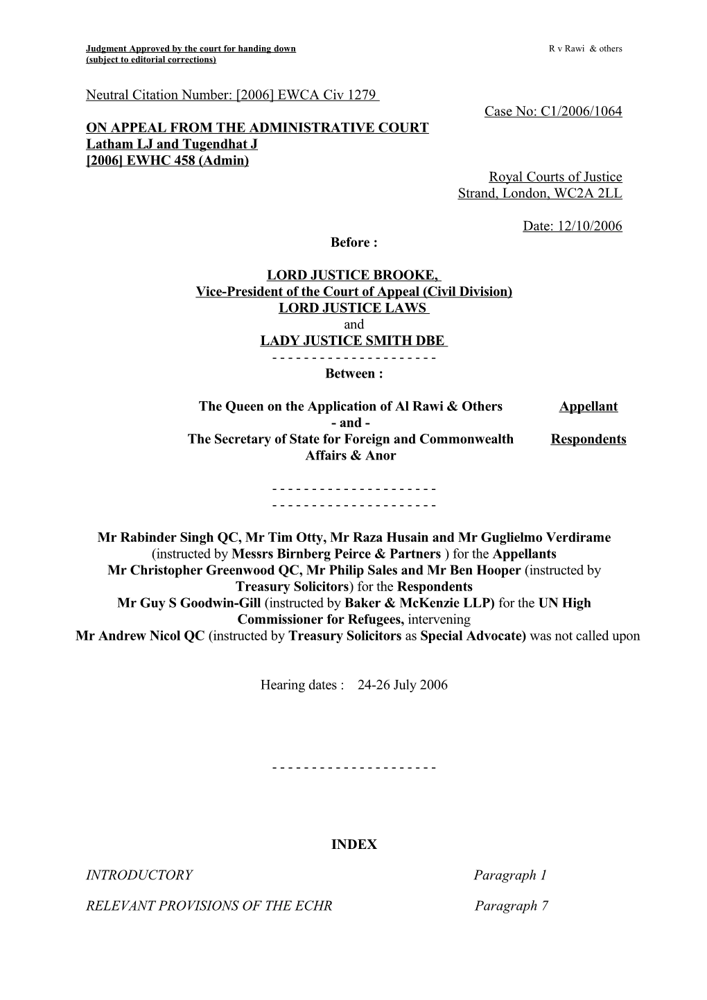 Court of Appeal Judgment Template s3