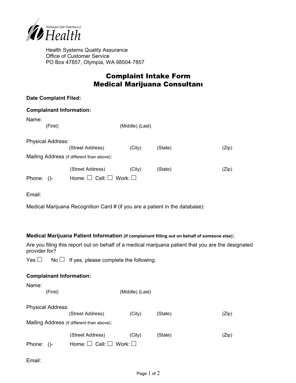 Health Systems Quality Assurance