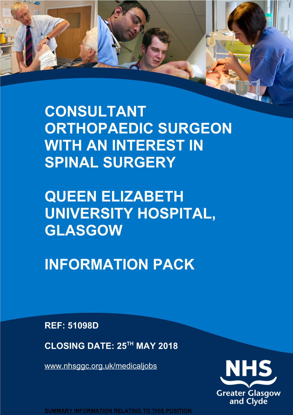 With an Interest in SPINAL SURGERY