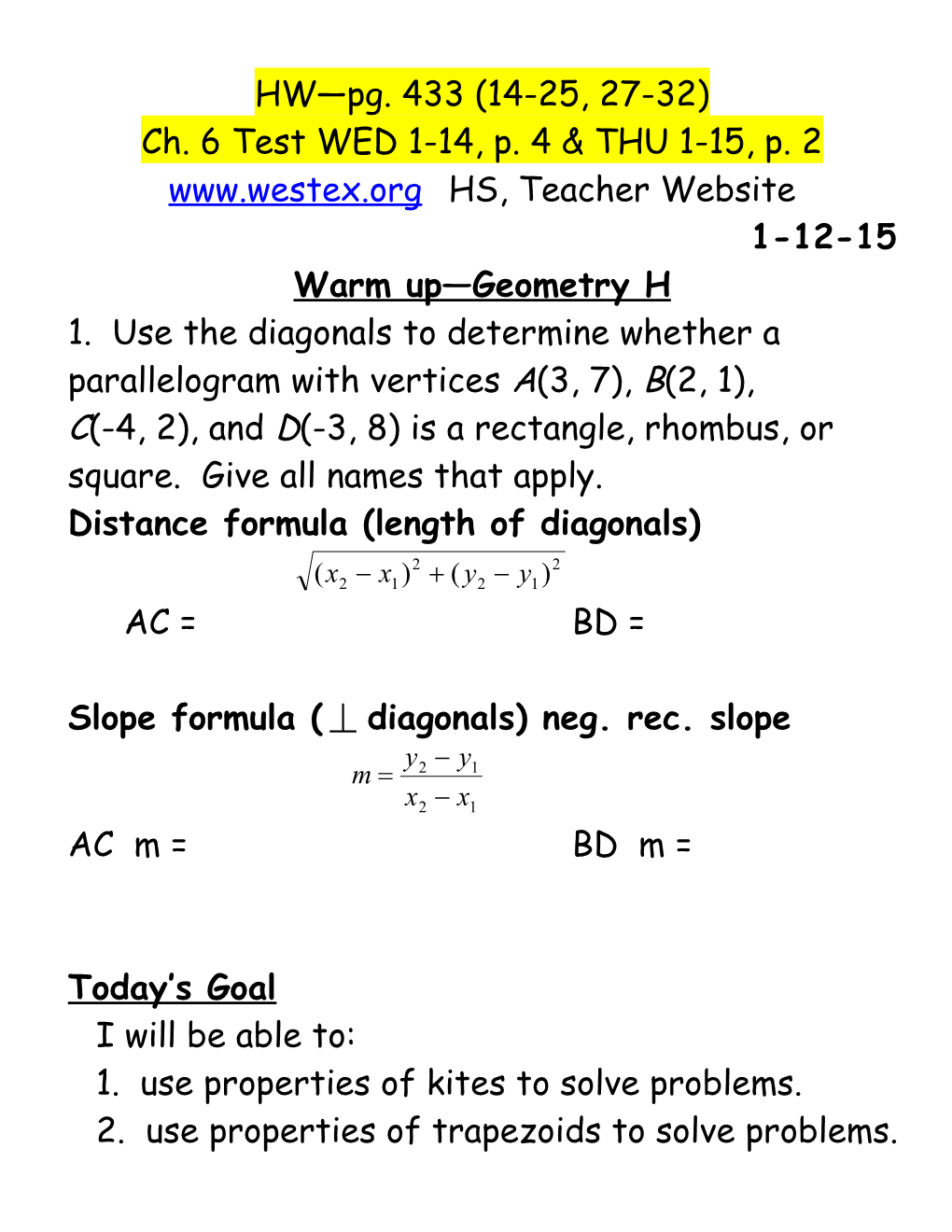 Lesson Plan Format s6