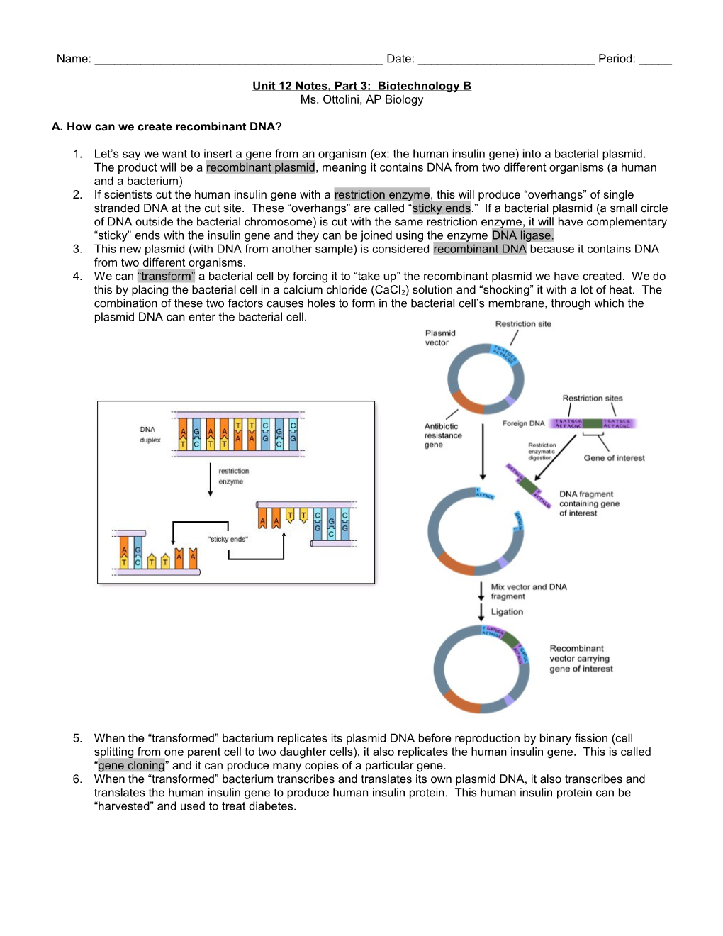 Three Possibile Models for Replication s1