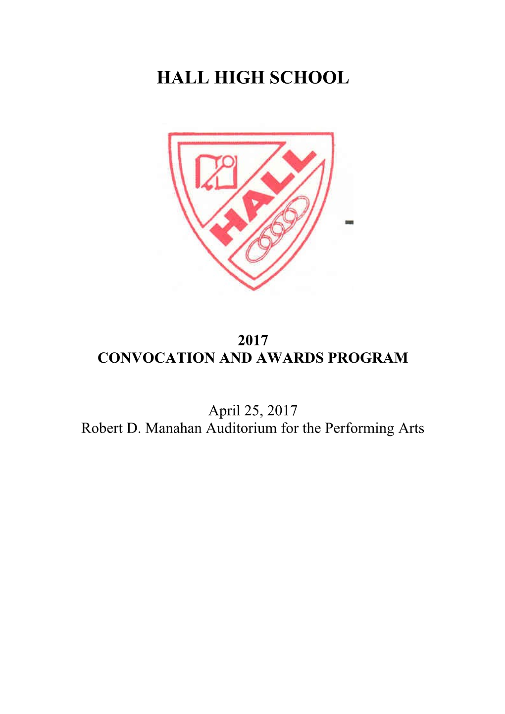 Convocation and Awards Program