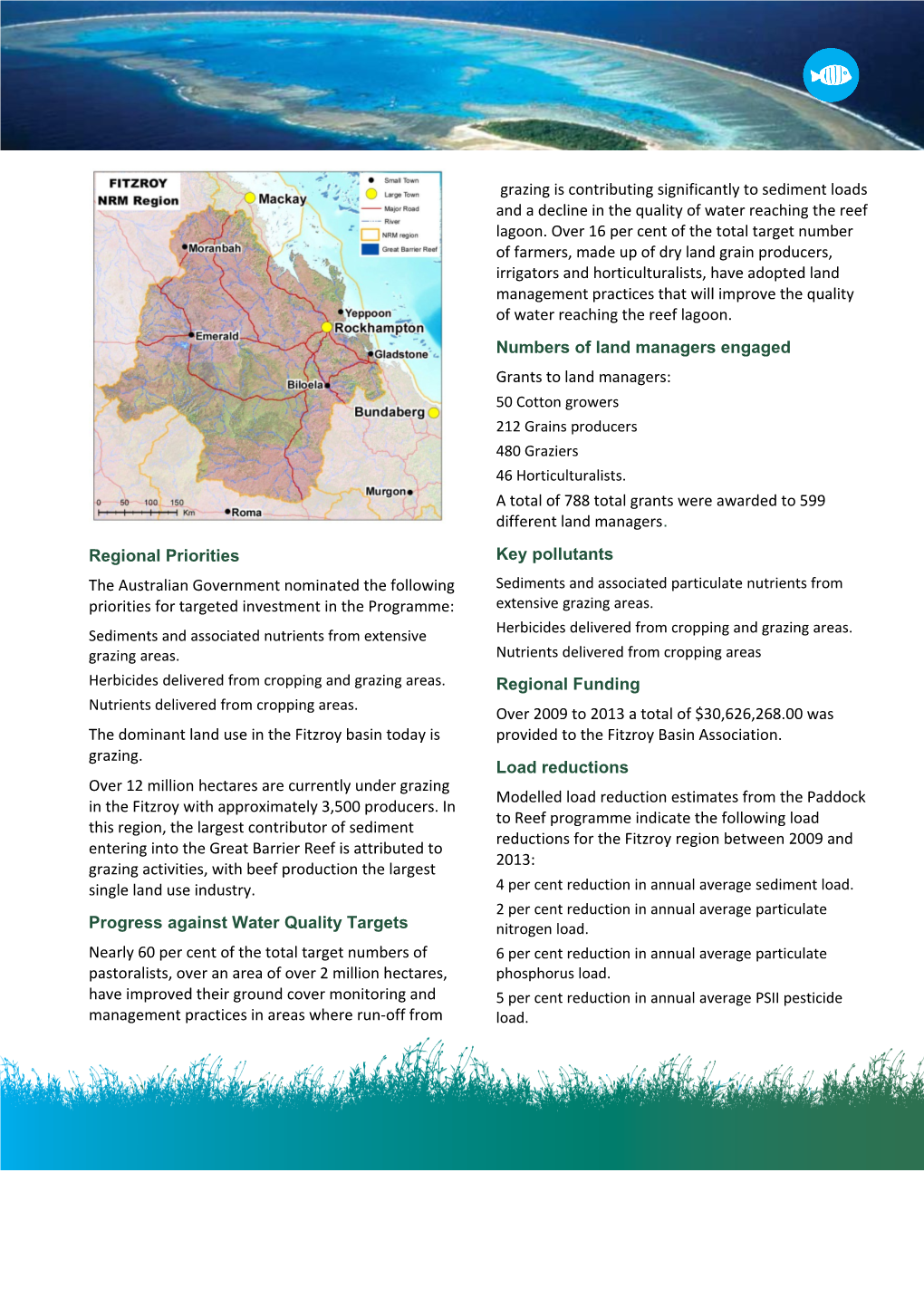 Regional Summary Fitzroy Basin V1.0