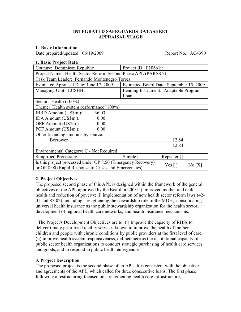 Integrated Safeguards Datasheet s13