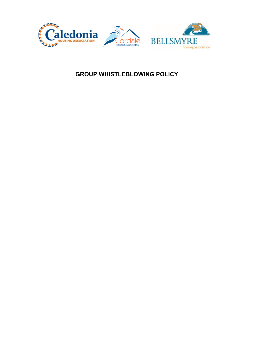 Group Whistleblowing Policy
