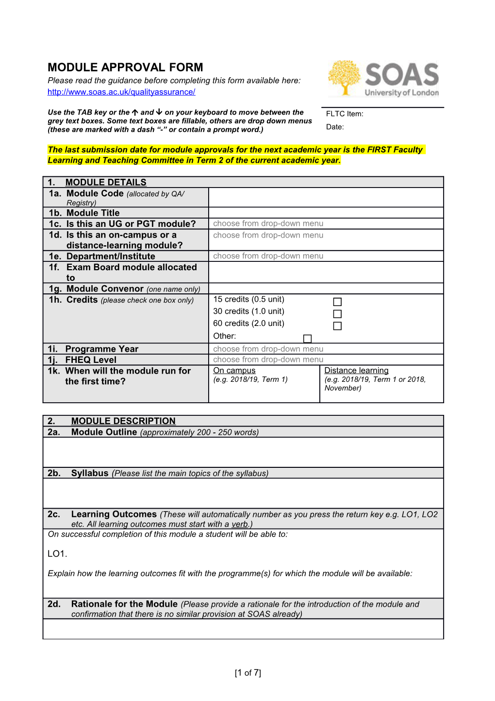 Please Save the Form in the Following Format