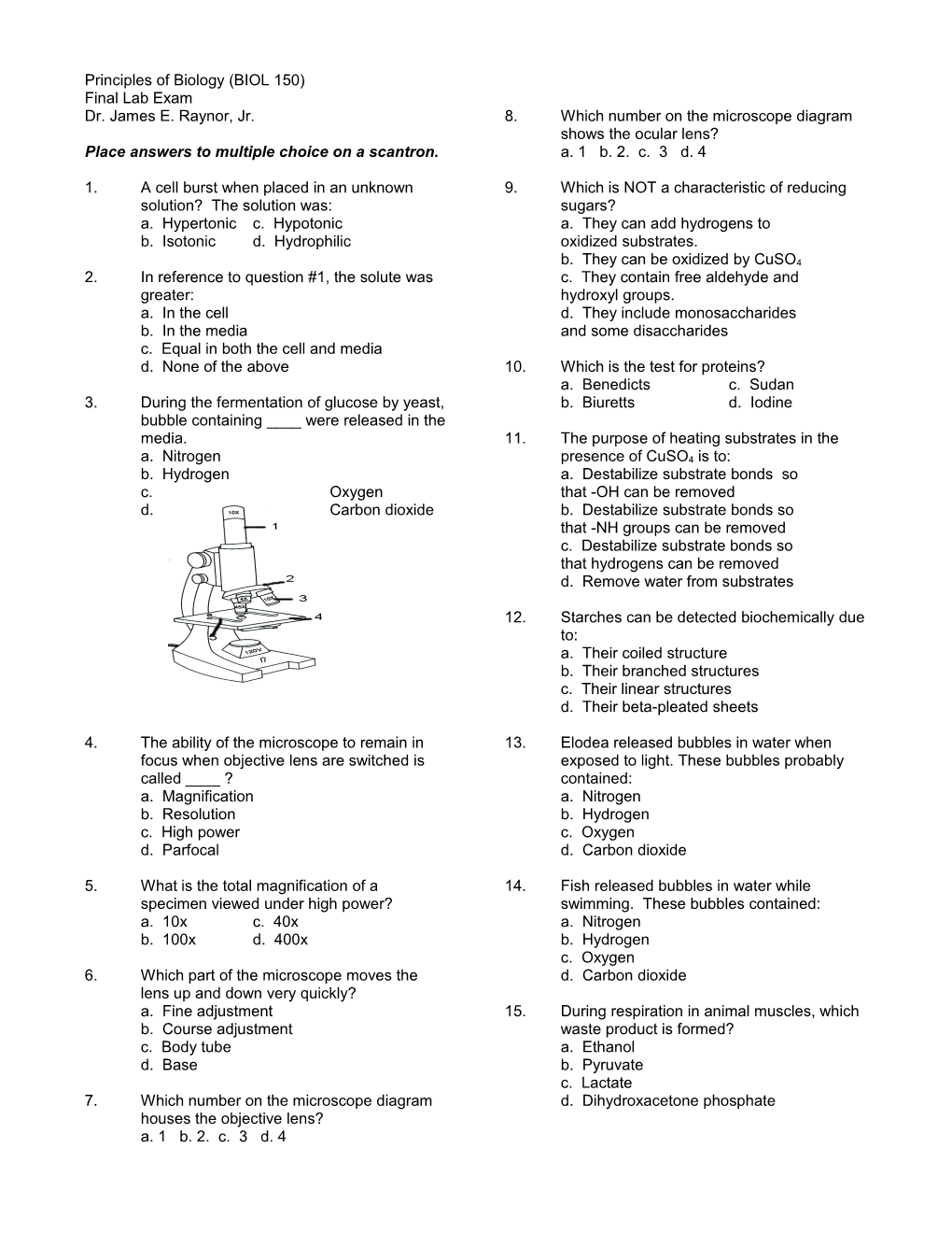 Cellular and Molecular Biology