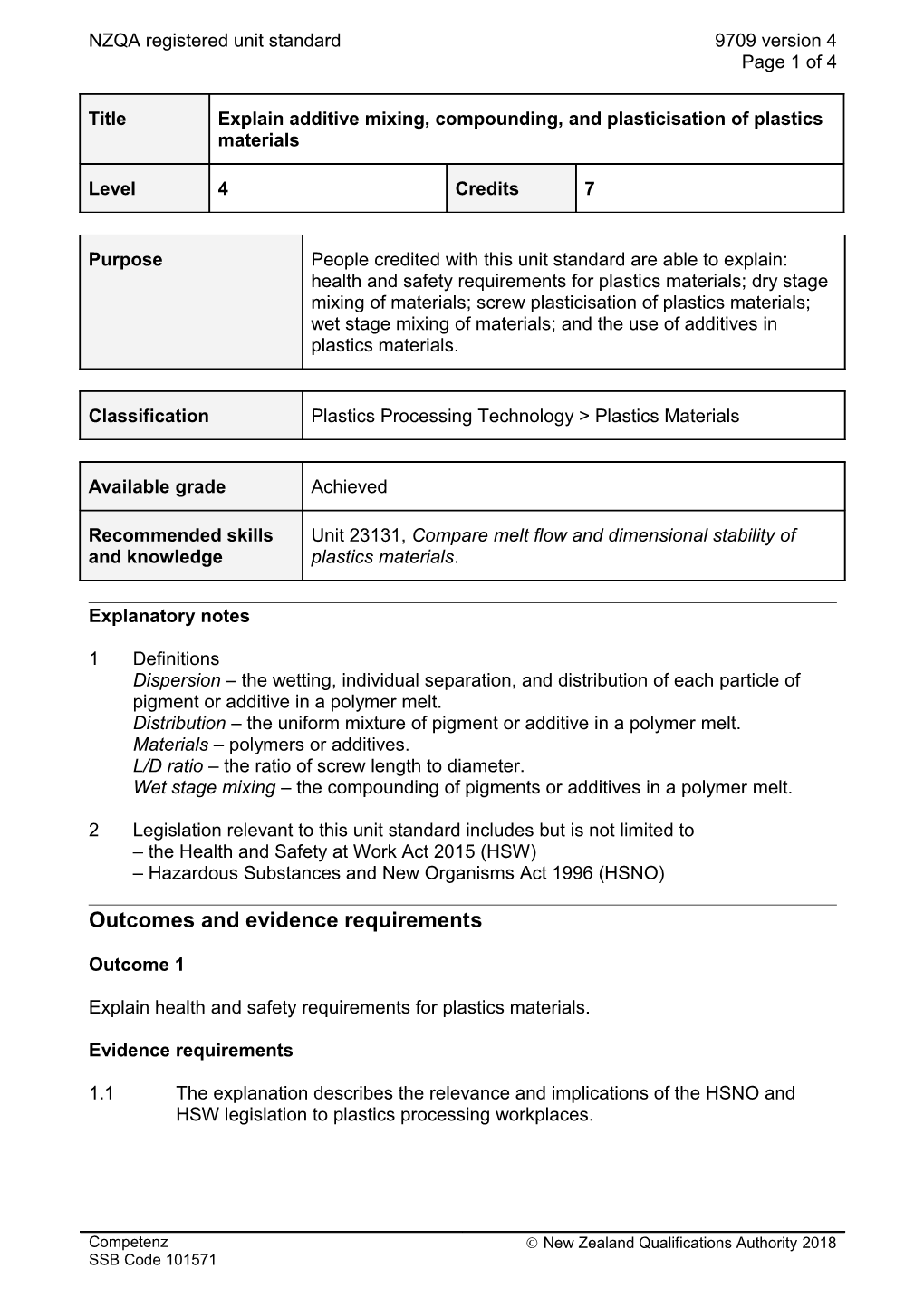 9709 Explain Additive Mixing, Compounding, and Plasticisation of Plastics Materials