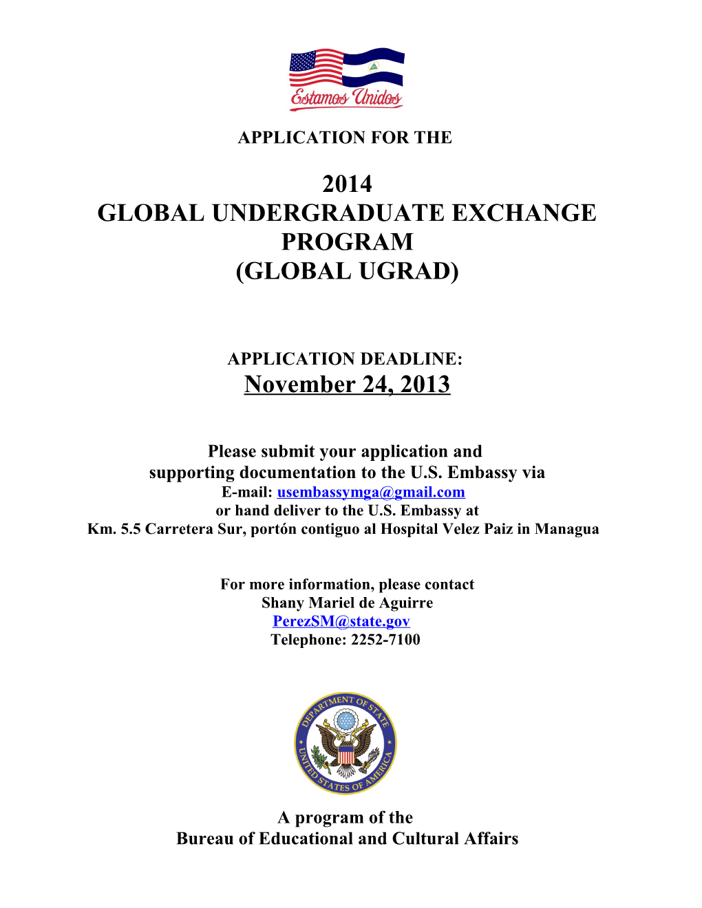 Global Undergraduate Exchange Program s1