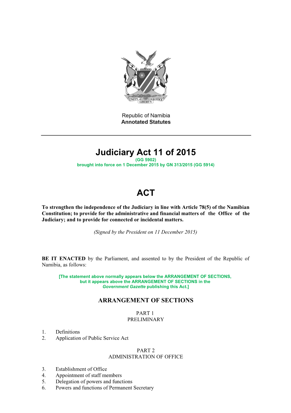 4378-Gov N226-Act 8 of 2009 s7