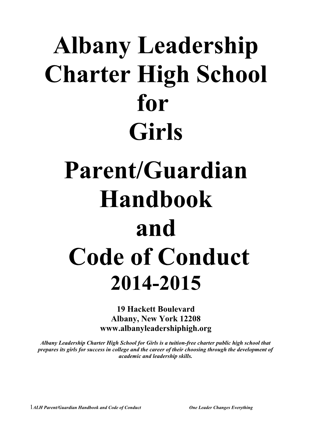 Code of Conduct