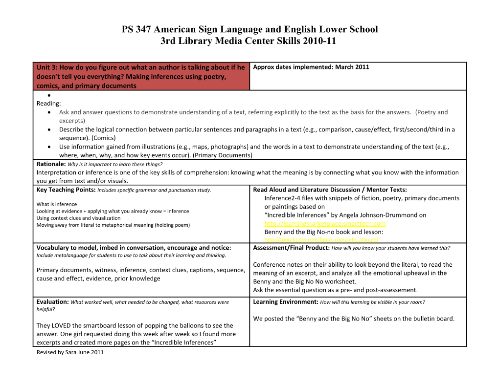 PS 347 American Sign Language and English Lower School s1