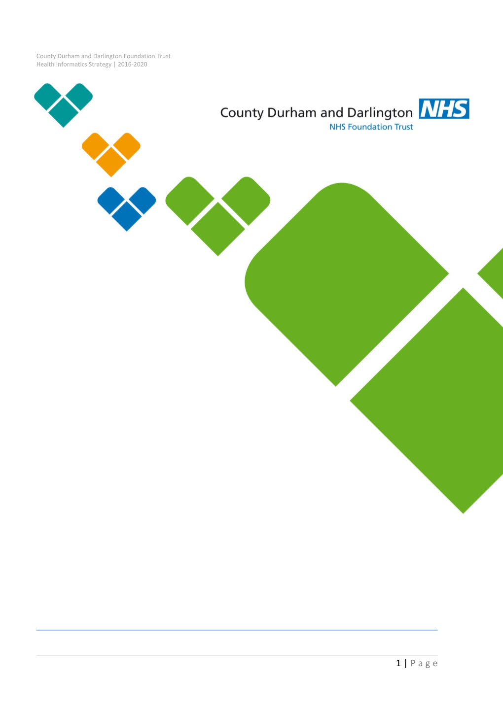 County Durham and Darlington Foundation Trust