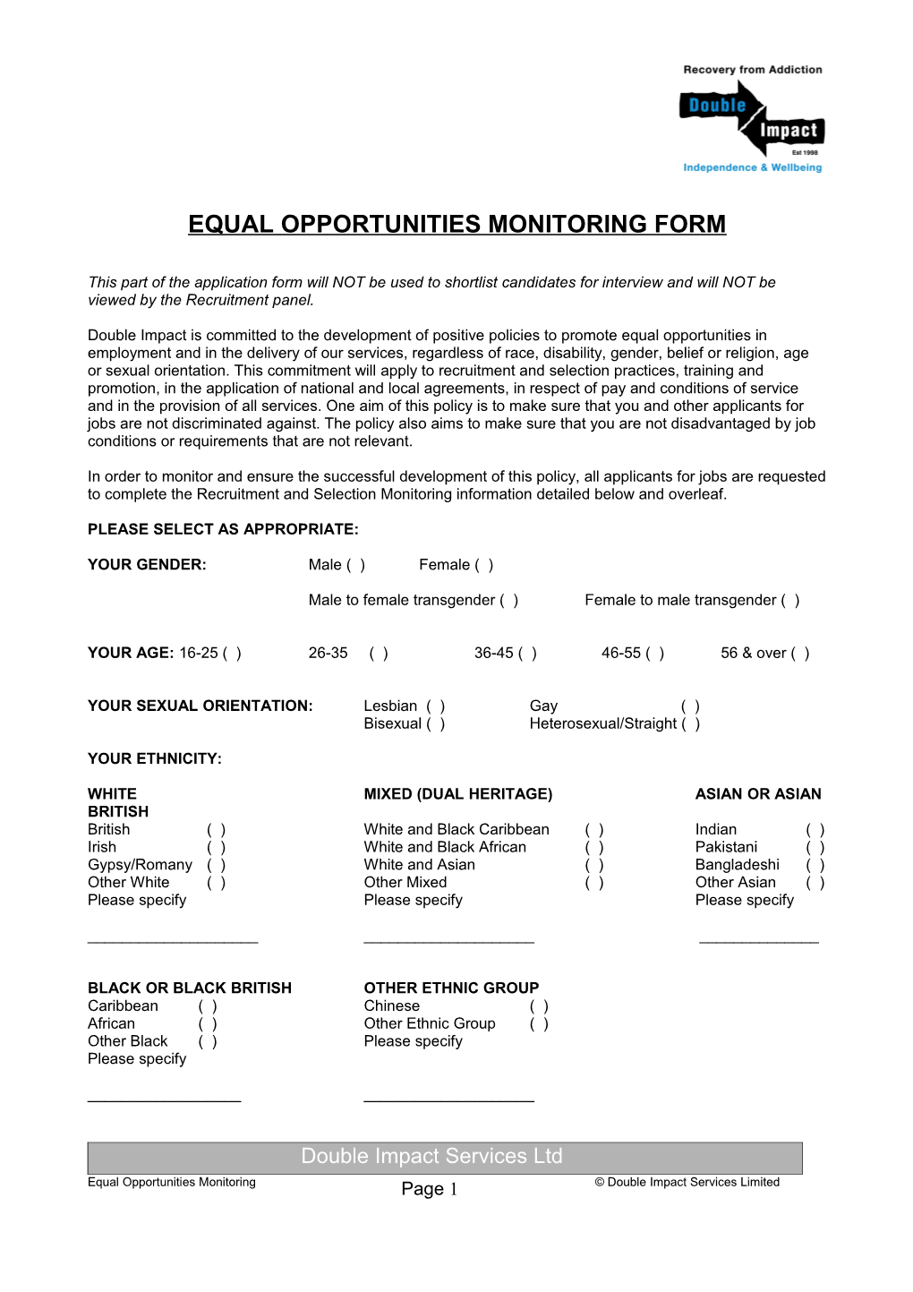 Nottingham Drug Treatment System