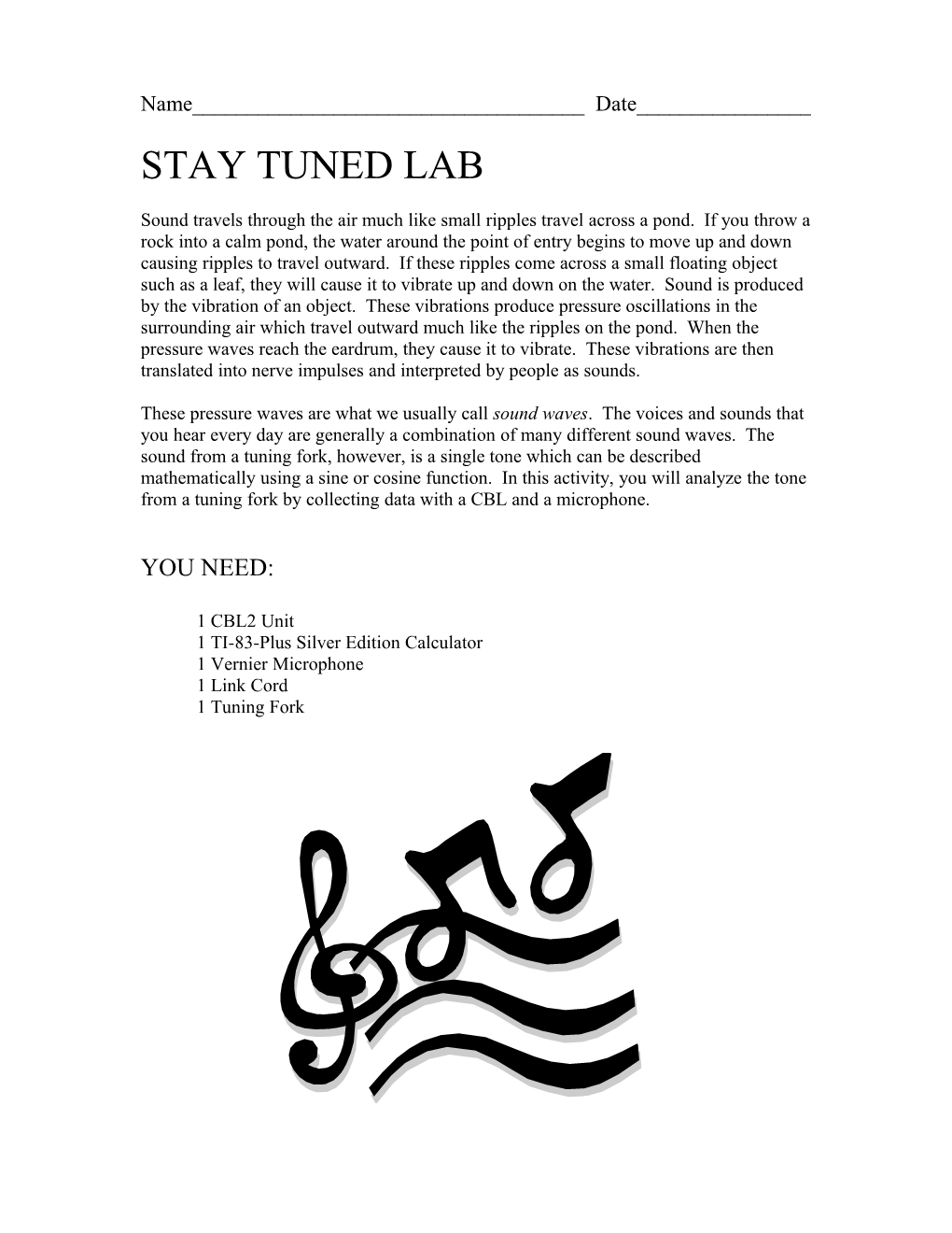 Stay Tuned Lab