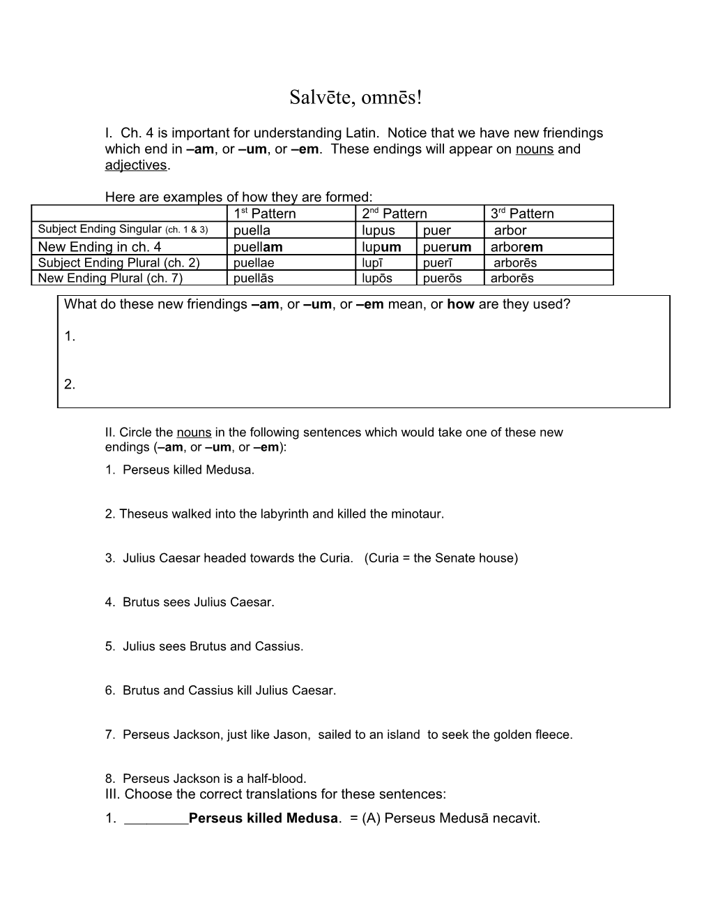 Here Are Examples of How They Are Formed