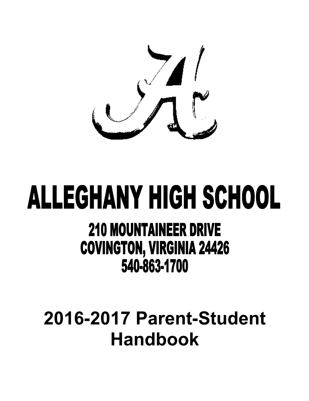 Alleghany High School