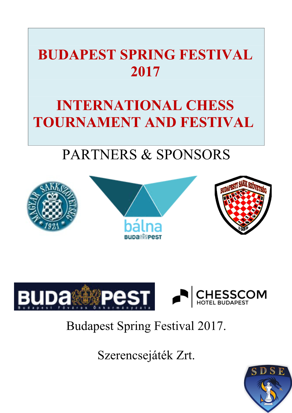 International Chess Tournament and Festival