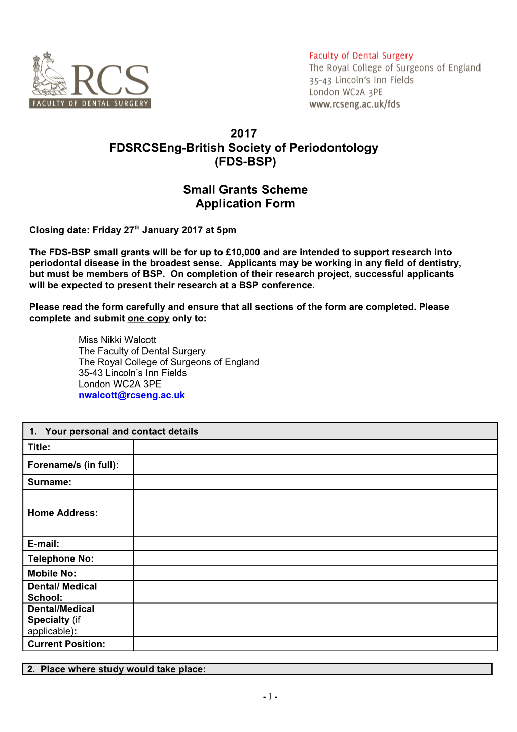 Fdsrcseng-British Society of Periodontology