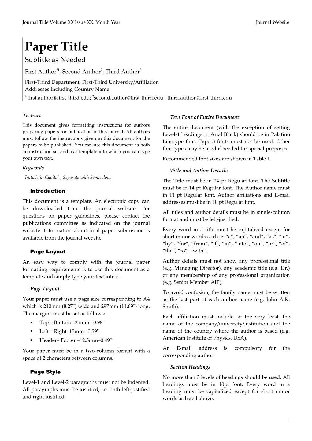 IEEE Paper Template in A4 (V1) s4