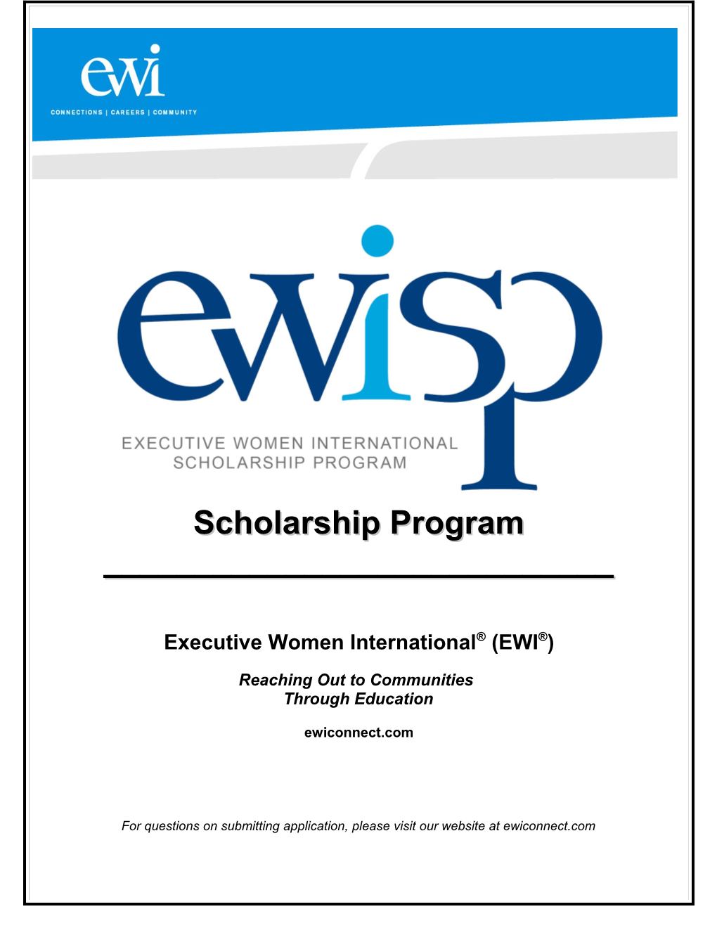 Executive Women International (EWI )