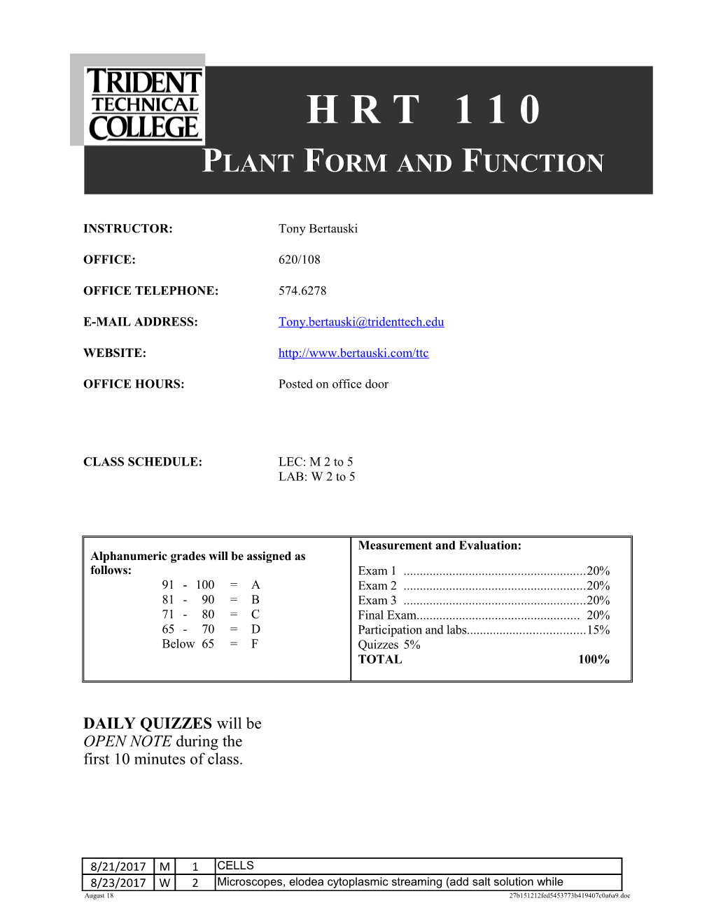 Textbooks and Other Materials (Optional)