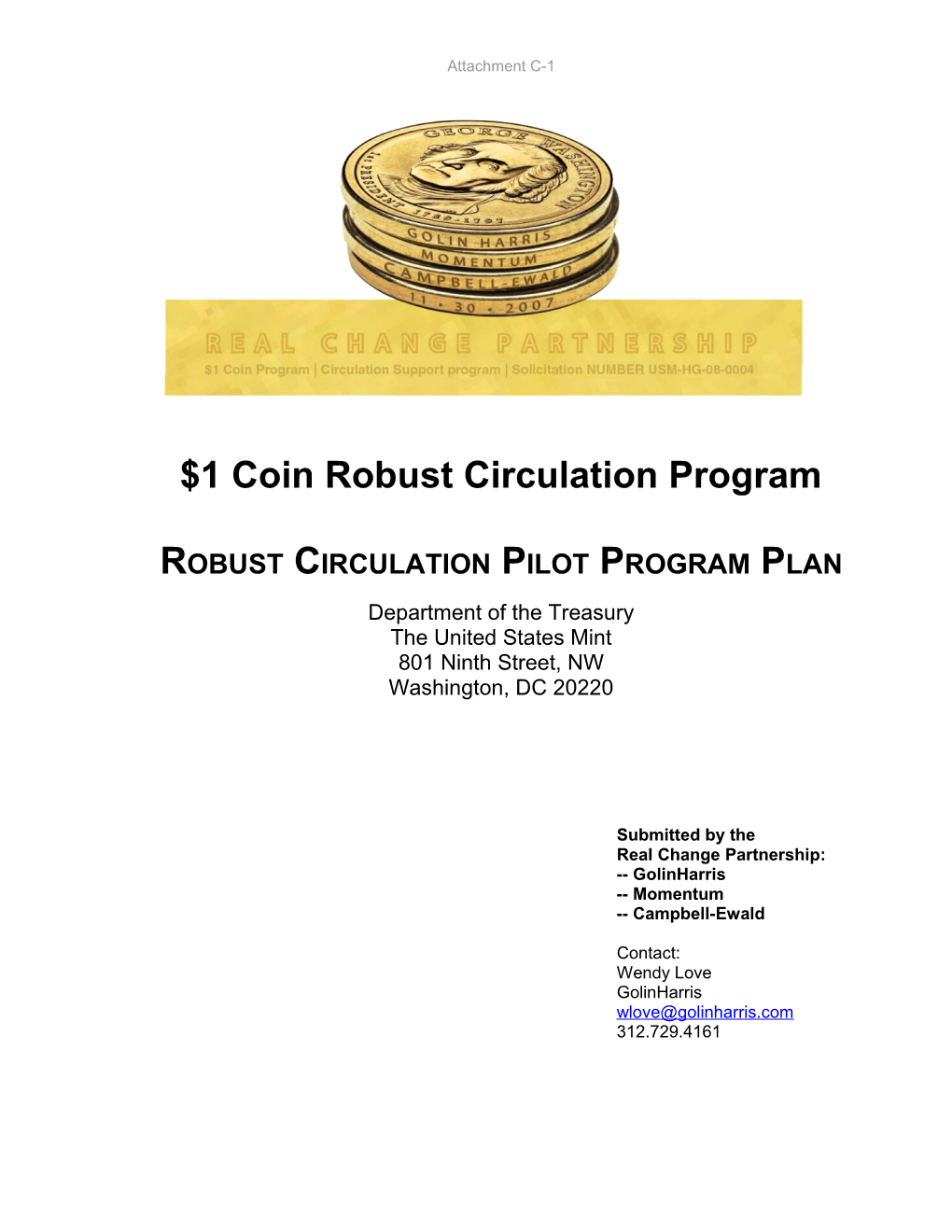 $1 Coin Robust Circulation Program