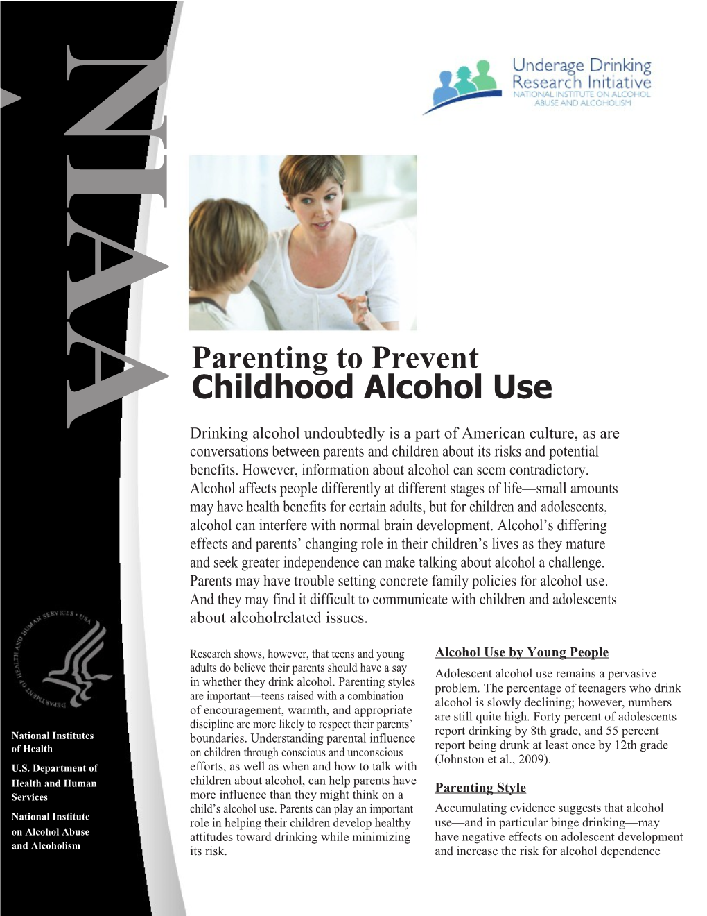 Parenting to Prevent