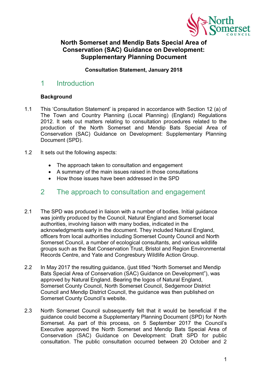 Weston Villages Supplementary Planning Document