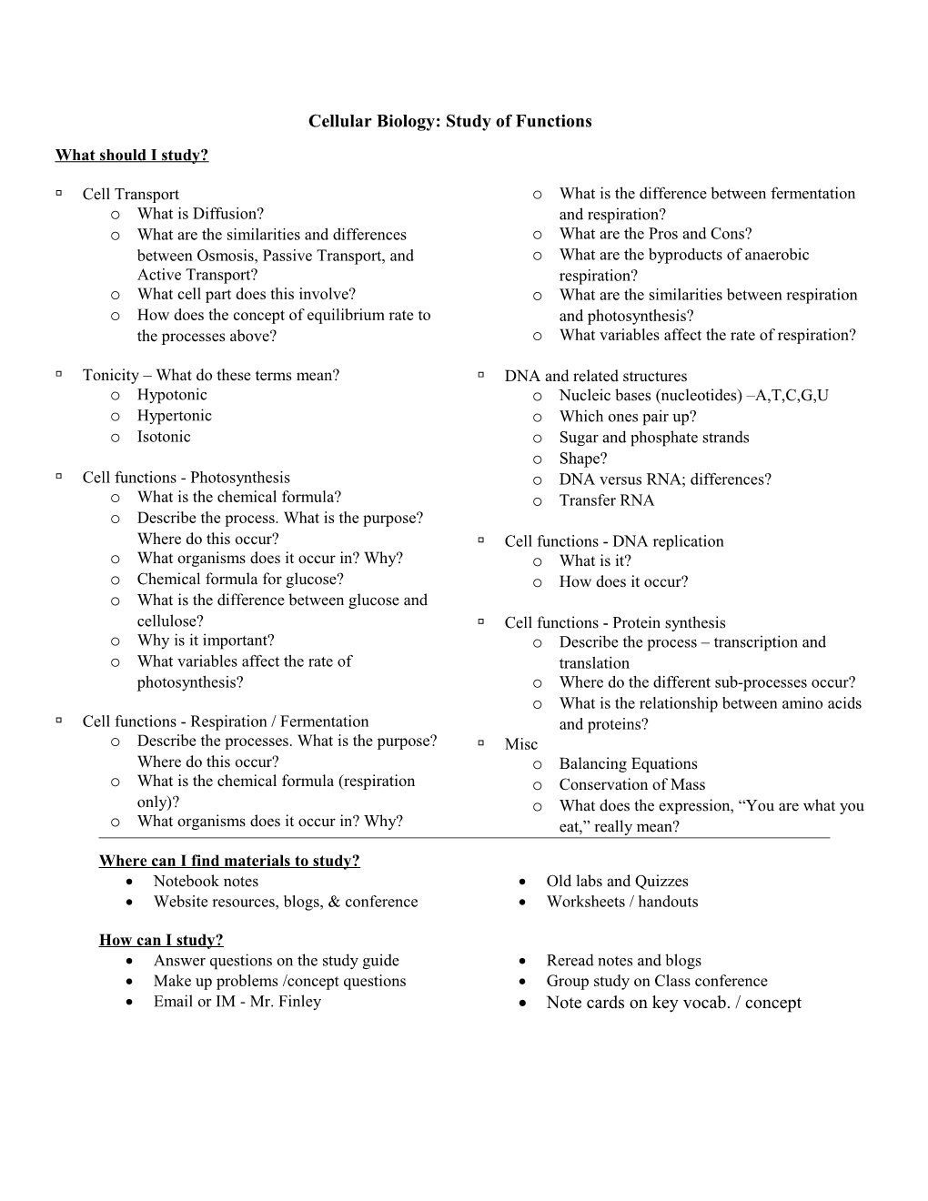 Solar Energy Test (Part 1)