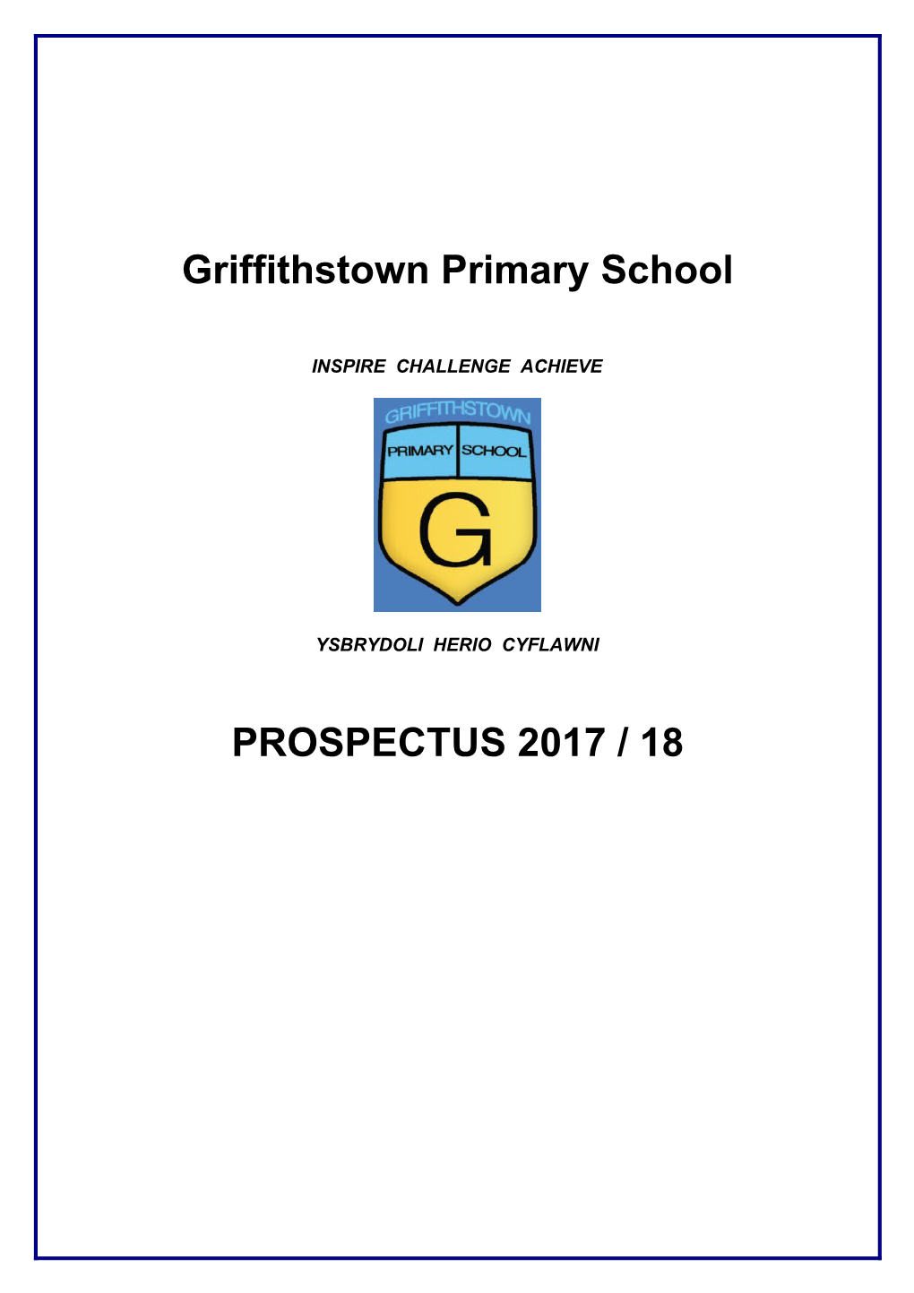 Griffithstown Primary School