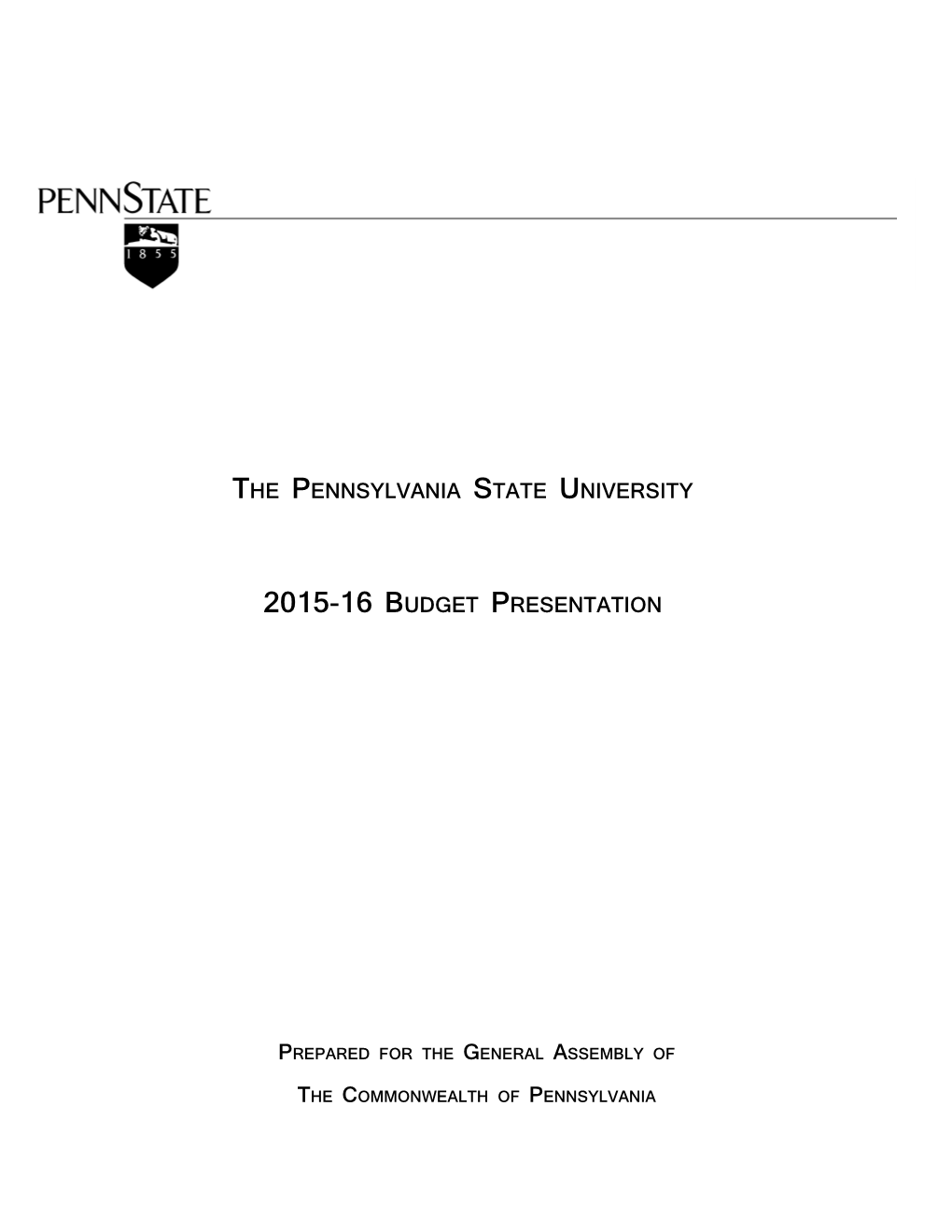 The Pennsylvania State University s7
