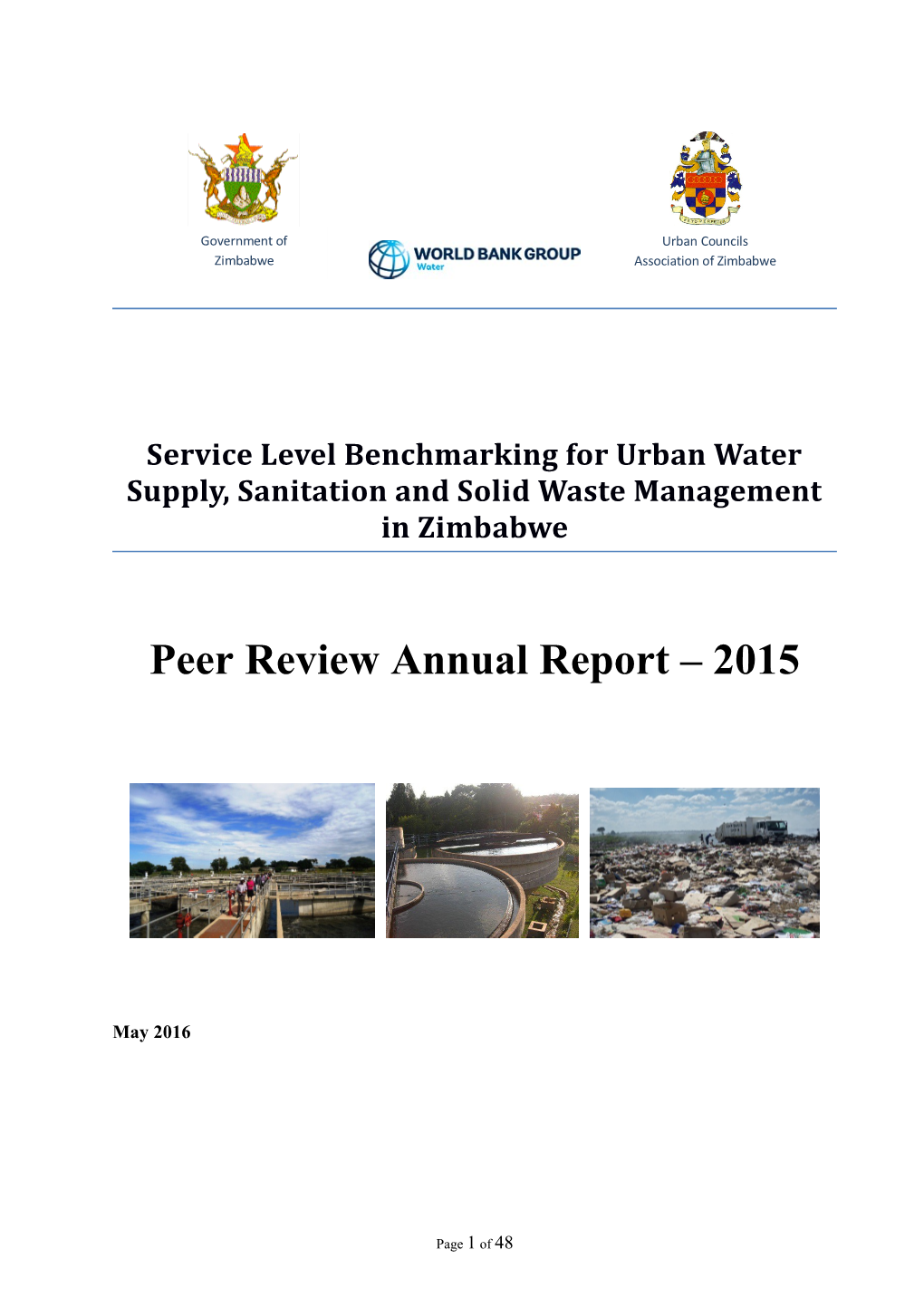 Peer Review Annual Report 2015