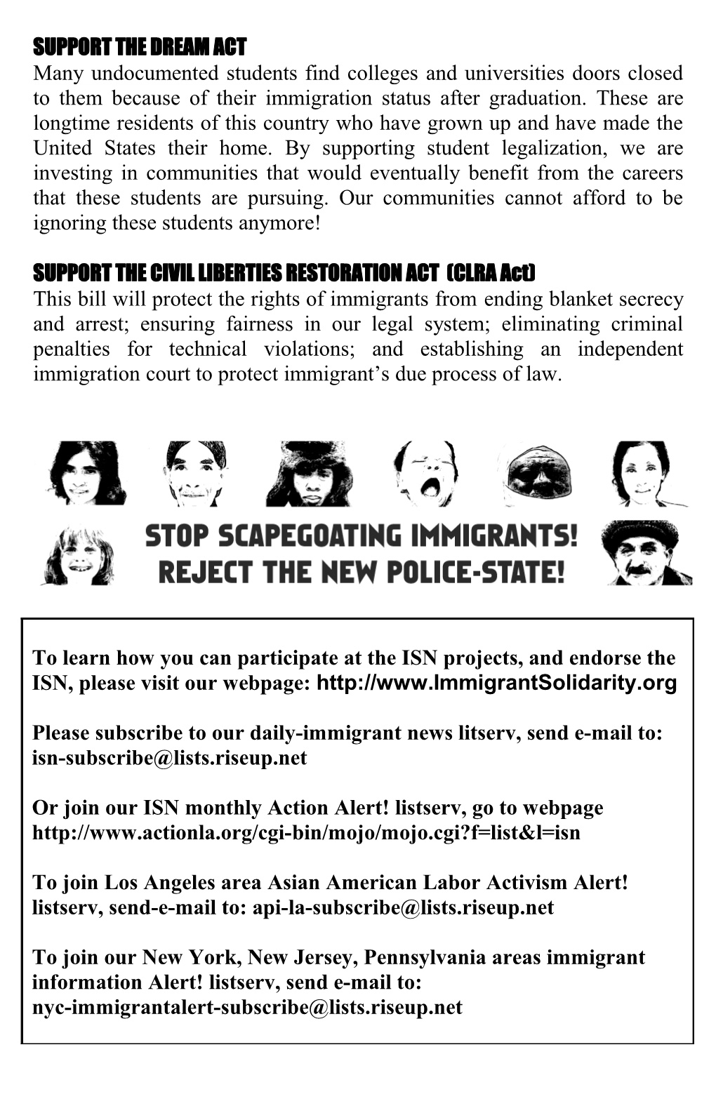 Support the Dream Act