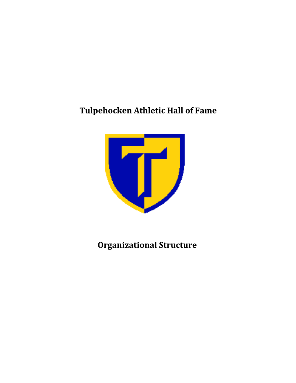 Tulpehocken Athletic Hall of Fame