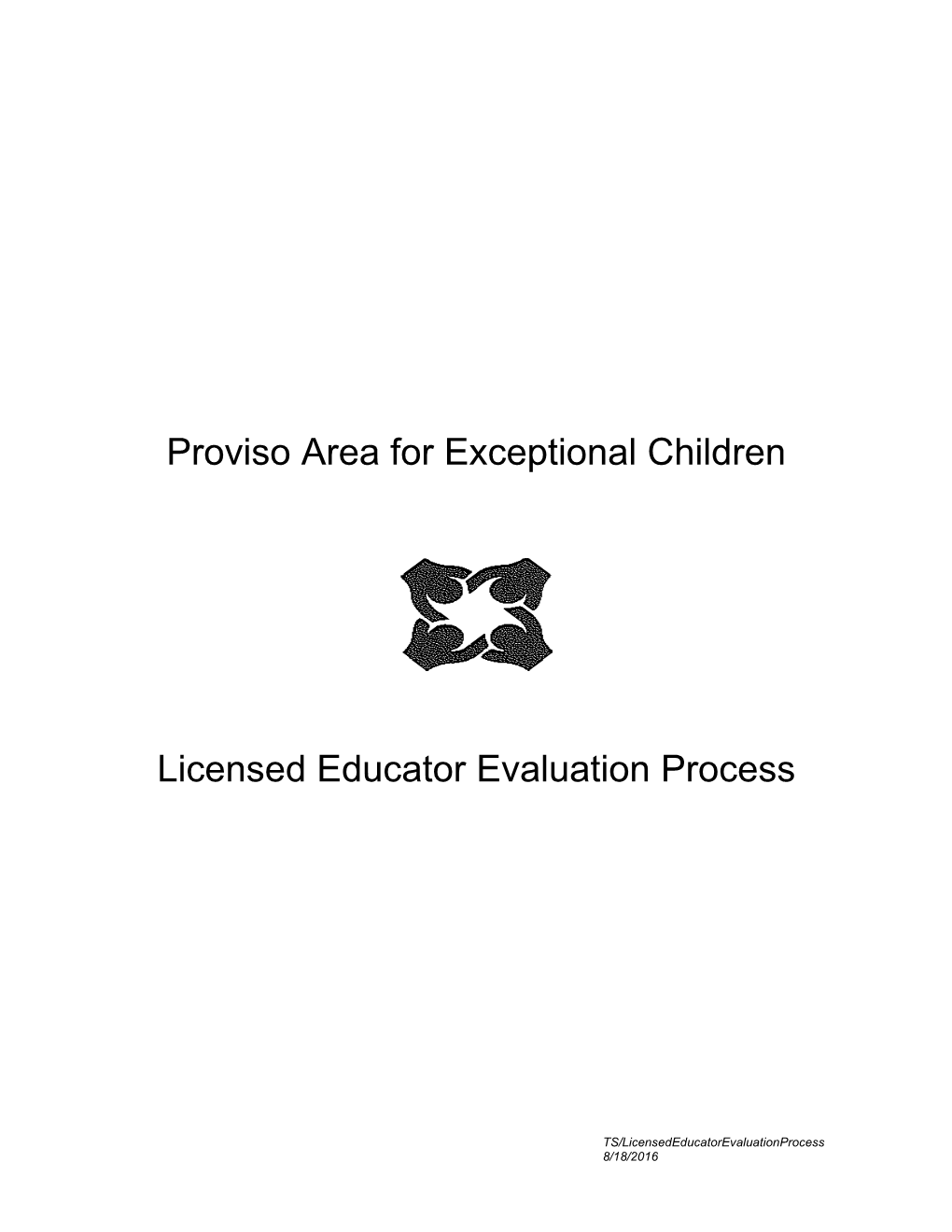 Proviso Area for Exceptional Children