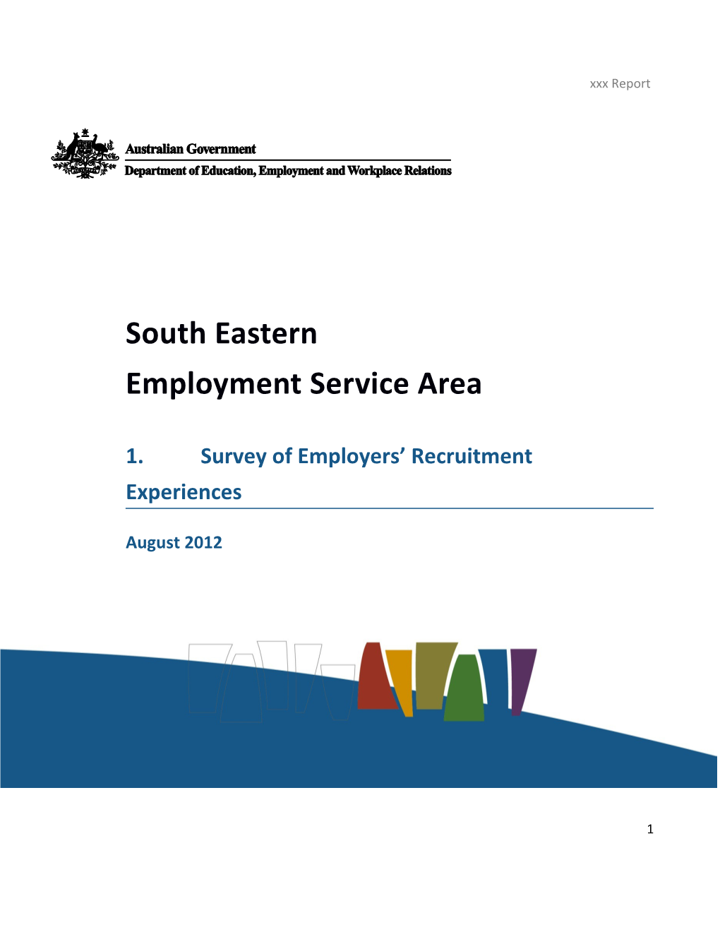 South Eastern Employment Service Area