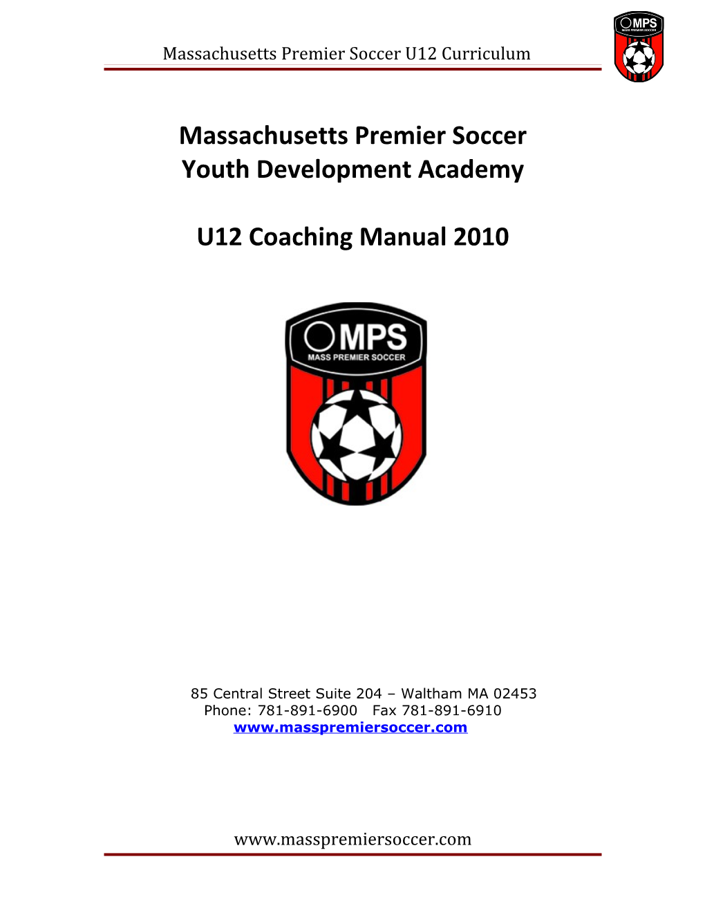 Massachusetts Premier Soccer s1