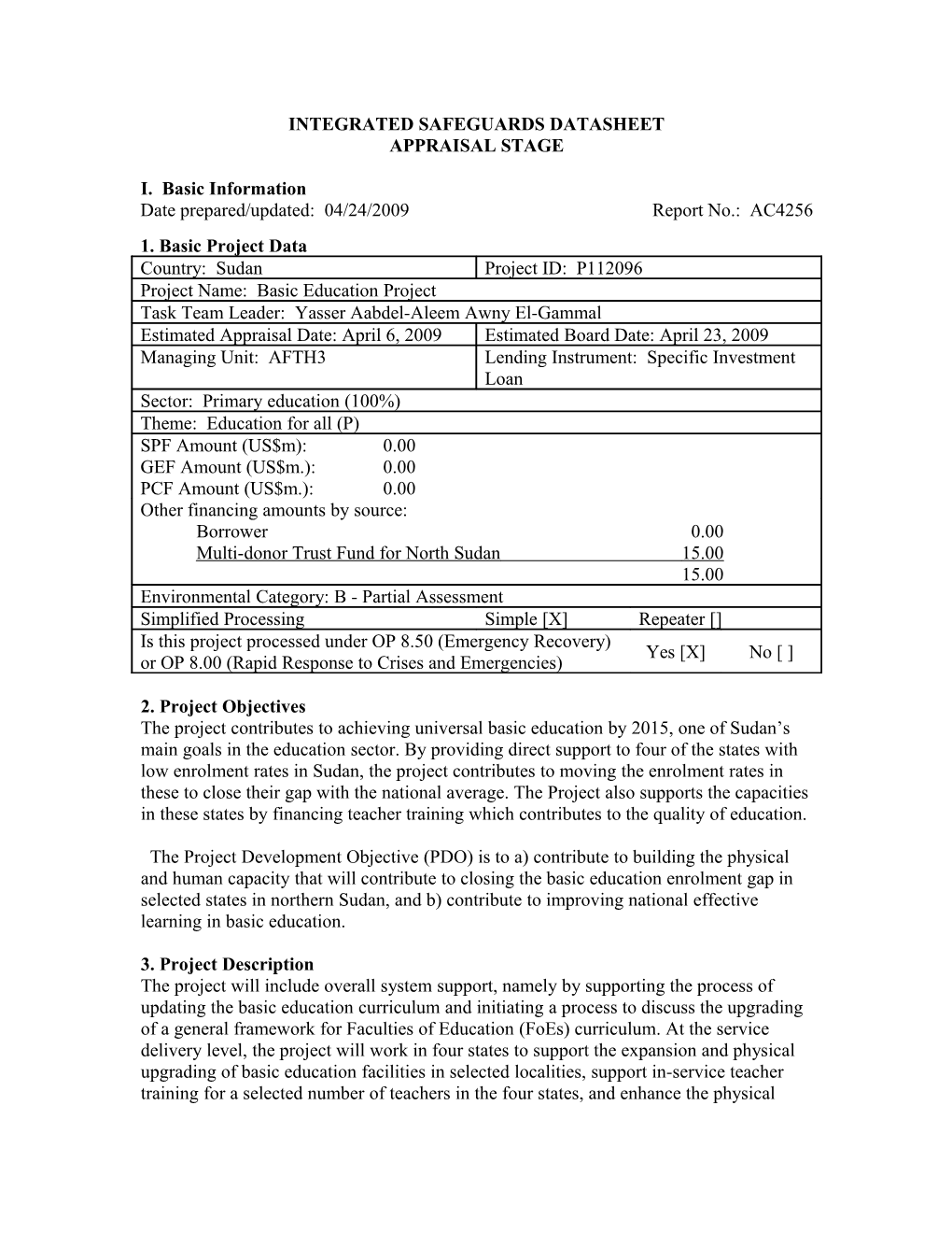 Integrated Safeguards Datasheet s2